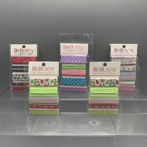 Bobunny Wrapped in Ribbon Lot 5 Heart Throb Sweet Summer Butterfly Spring Jewels
